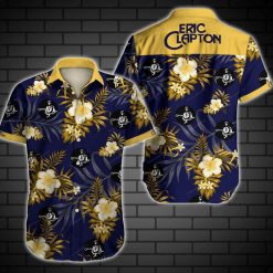 Eric Clapton Hawaiian Shirt