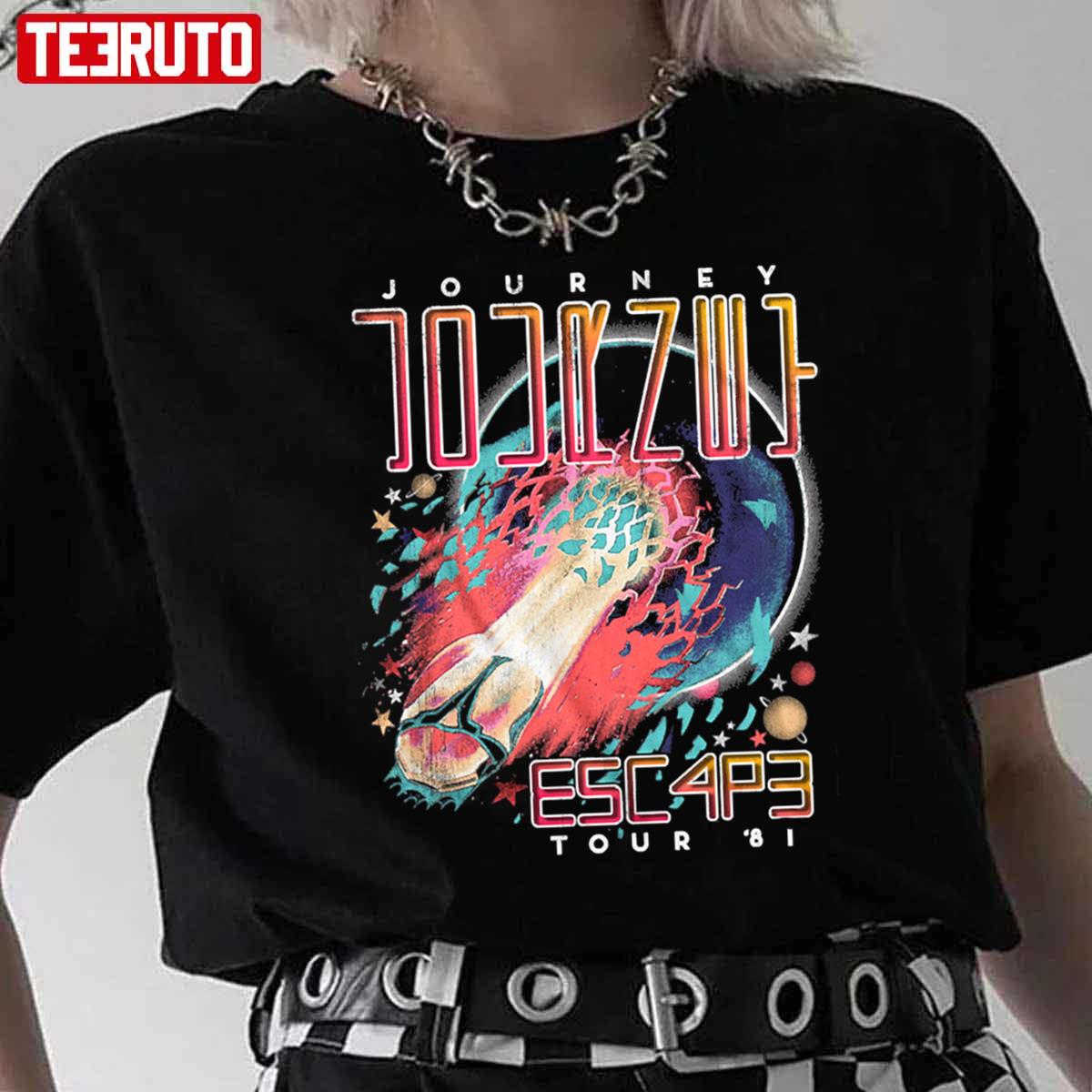 Escape Tour 81 Journey Unisex T-Shirt