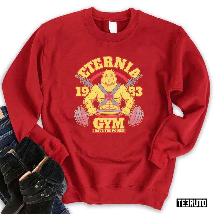 Eternia Gym And Fitness Unisex Sweatshirt