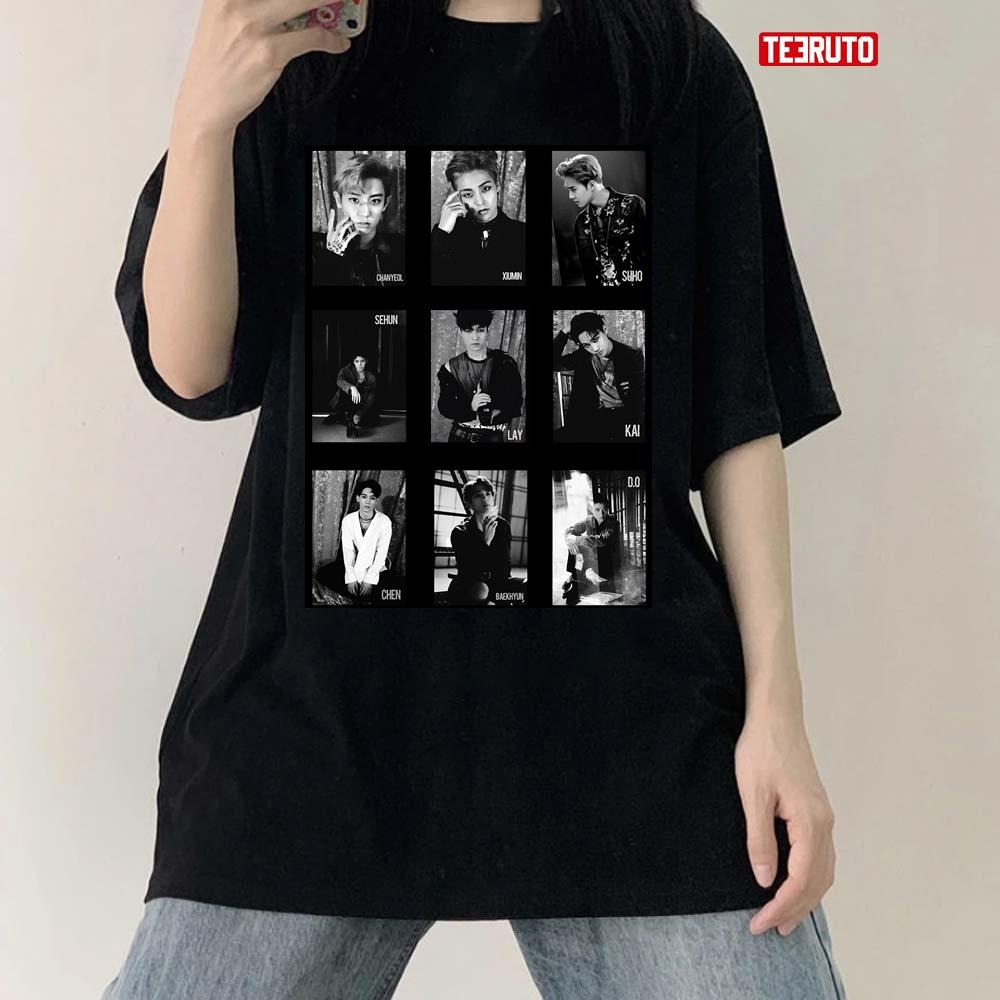 Exo Lotto Members Unisex T-Shirt
