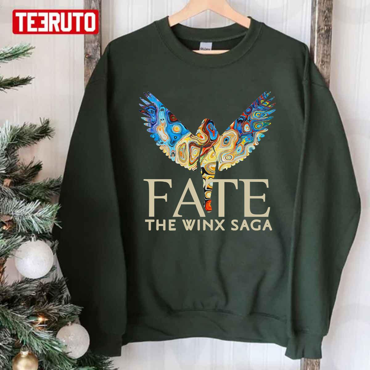 Fate A The Winx Saga Magician Movie Stella Fairy Unisex Sweatshirt