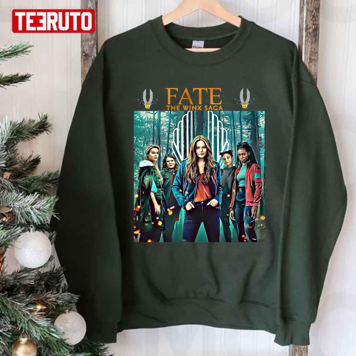 Fate The Winx Saga Movie Characters Post Unisex Sweatshirt