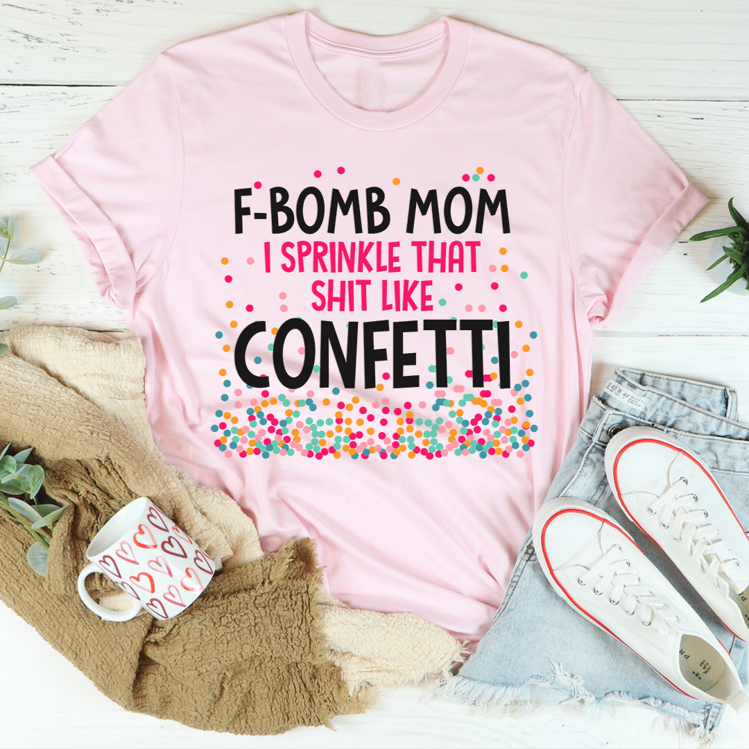F-Bomb Mom Unisex T-Shirt