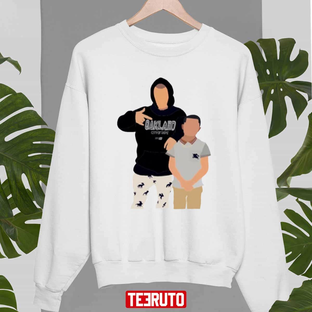 Fezco And Ashtray Euphoria Season 2 Unisex Sweatshirt