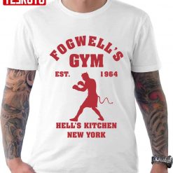 Fogwell’s Gym Box The Devil Unisex T-Shirt