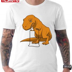 Foiled Again T-Rex Gym And Fitness Unisex T-Shirt