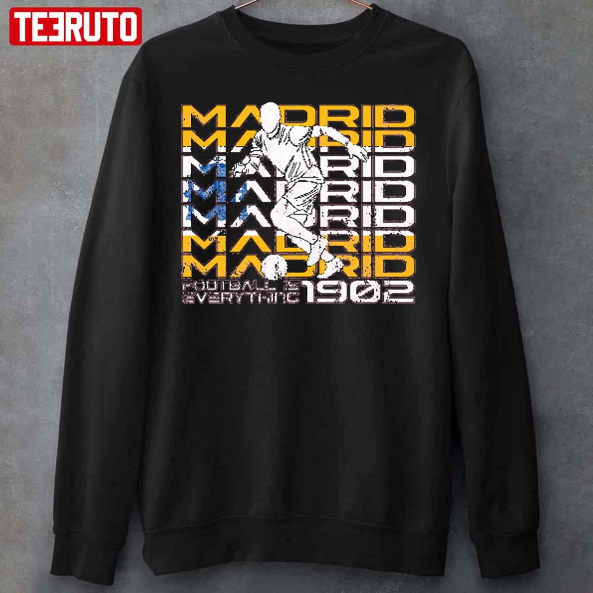 Football Is Everything Real Madrid Attack Retro Sweatshirt