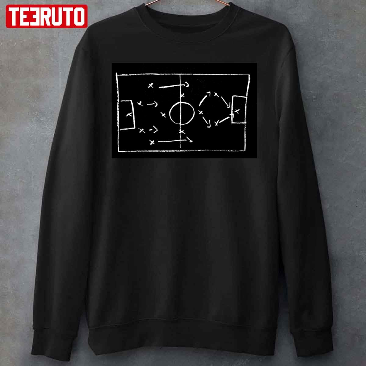 Football Soccer Tactics Time Sweatshirt