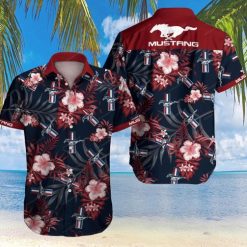 Ford Mustang Hawaiian Shirt