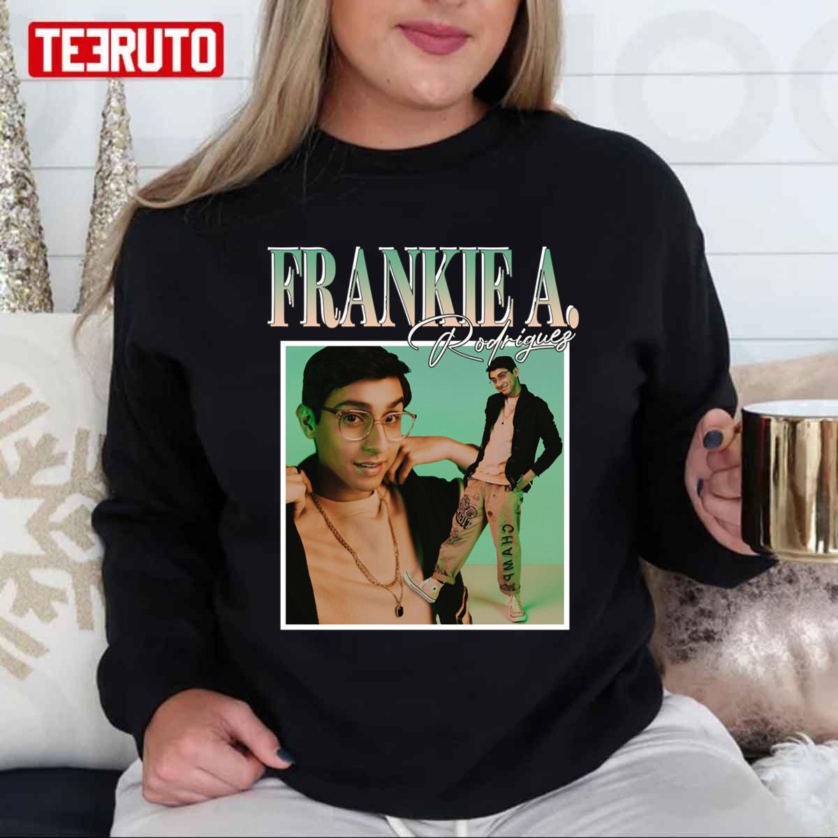 Frankie A Rodriguez Vintage Bootleg 90s High School Musical The Musical The Series Unisex T-Shirt