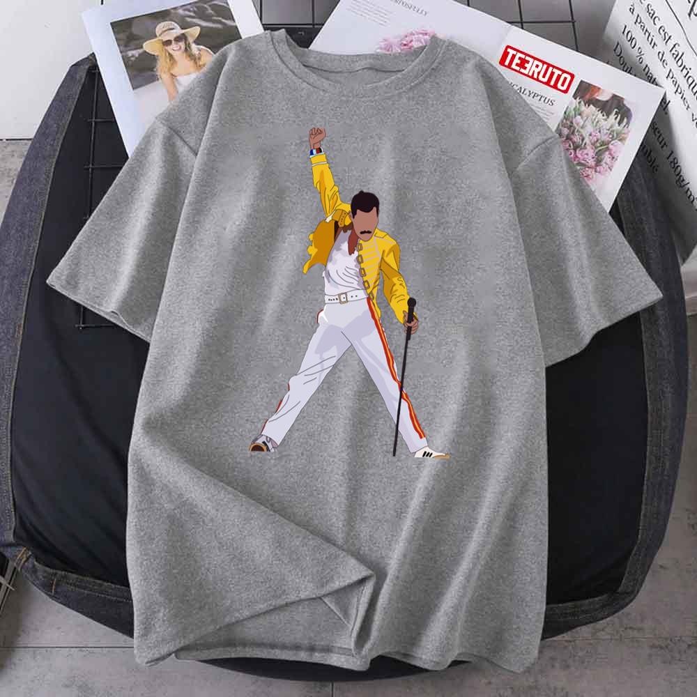 Freddie Mercury Unisex T-Shirt