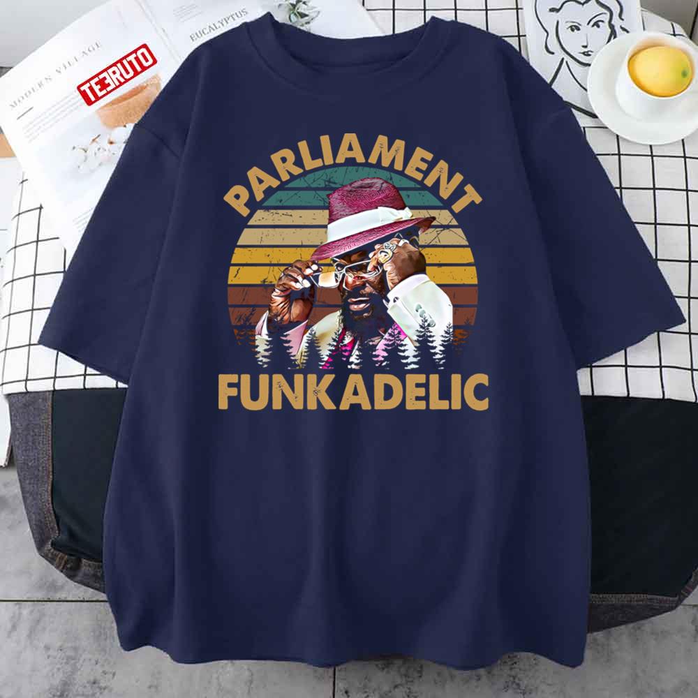 Funkadelic Vintage George Clinton Unisex T-Shirt