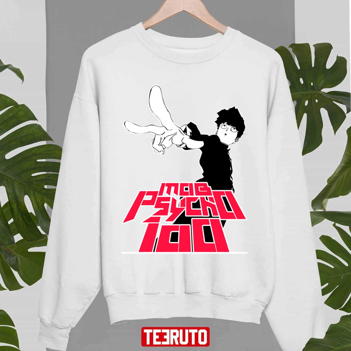 Funny Shigeo Mob Psycho 100 Unisex Sweatshirt