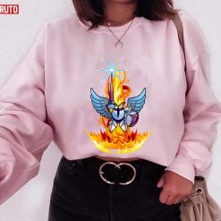 Galacta Knight Kirby Star Allies Unisex Sweatshirt