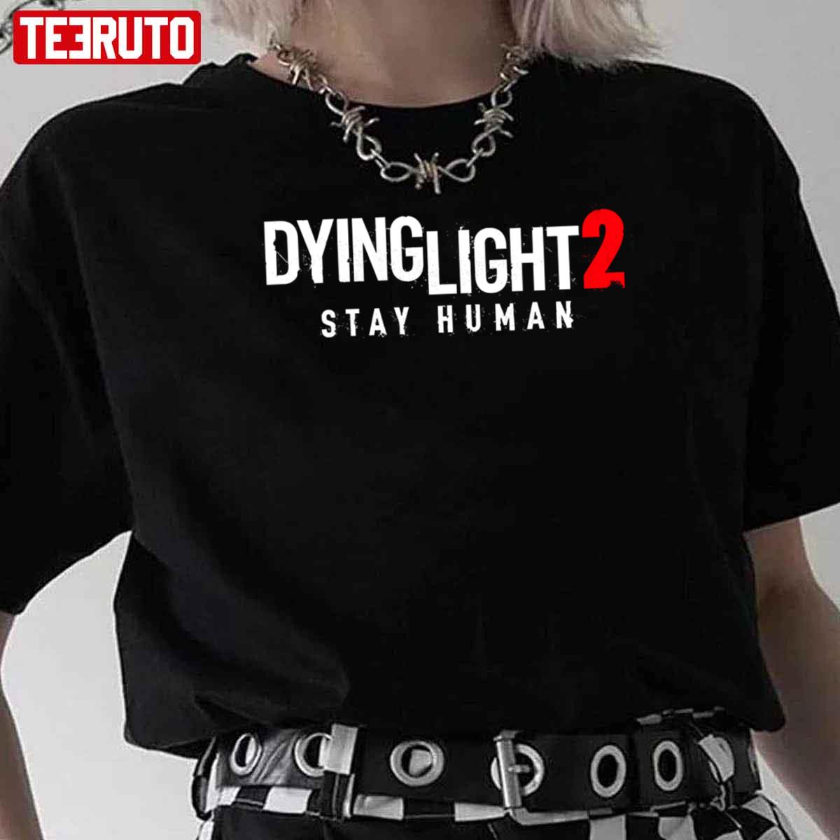 Game 2022 Dying Light 2 Logo Unisex T-Shirt