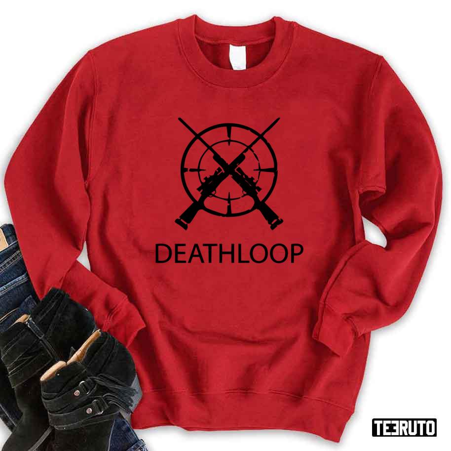 Game Deathloop Guns Unisex Sweatshirt