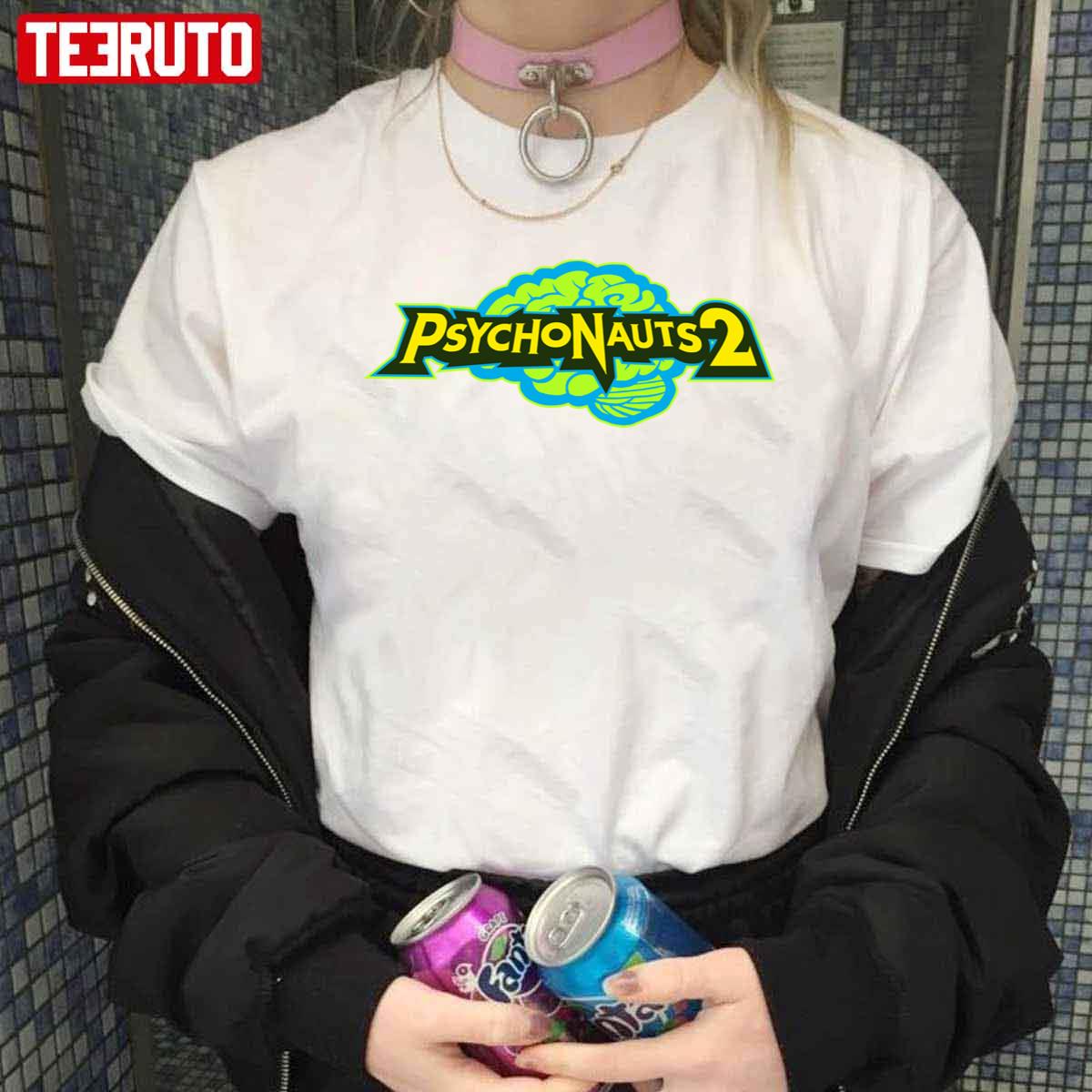 Game Logo Psychonauts 2 Unisex T-Shirt