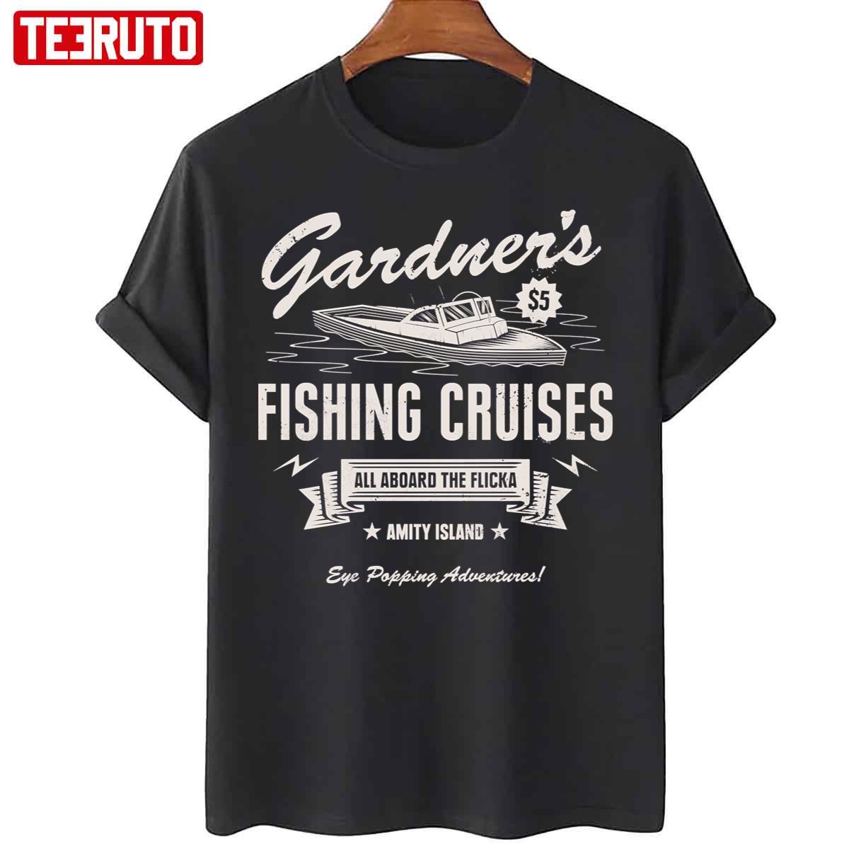 Gardner’s Fishing Cruises Unisex T-Shirt