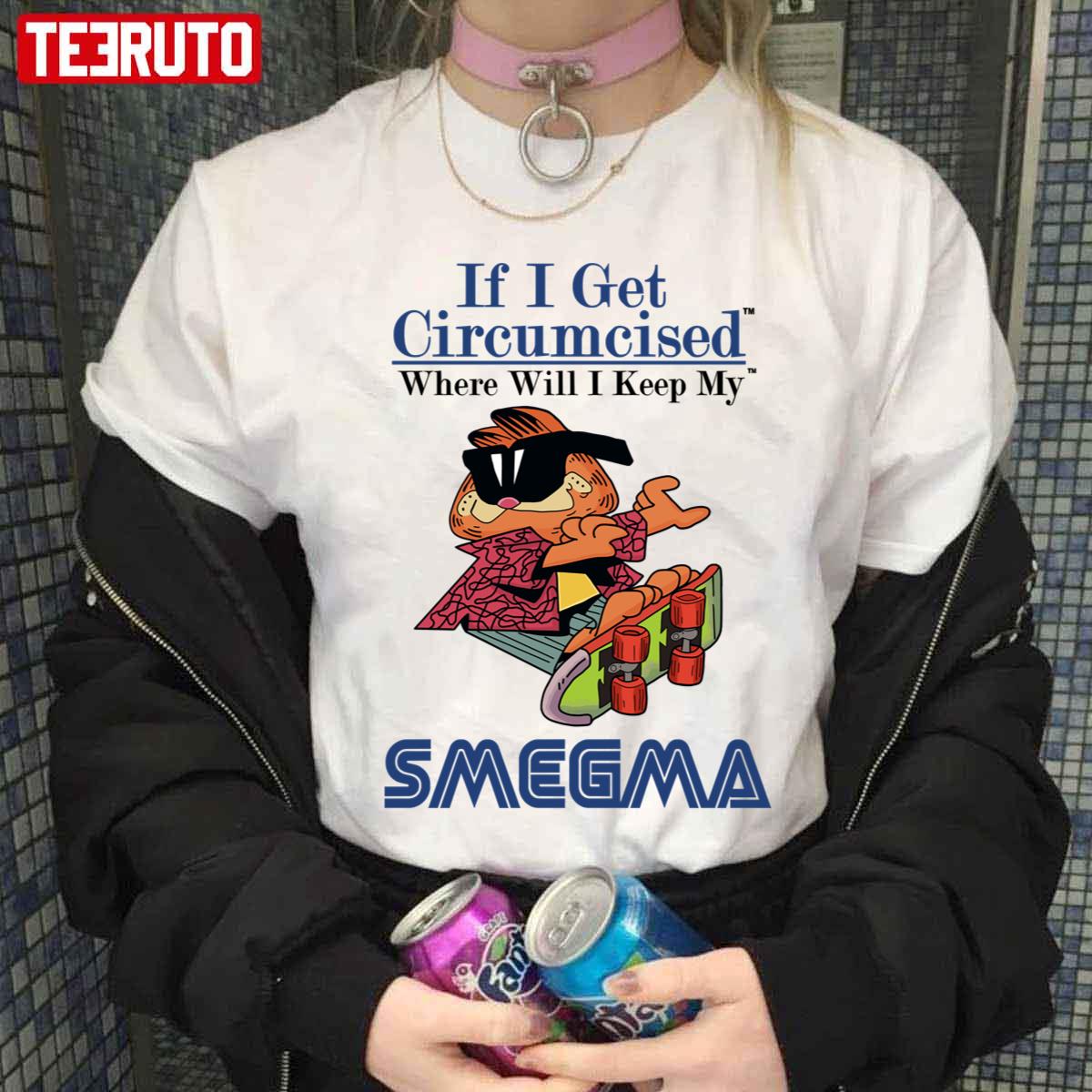 Garfield Smegma Unisex T-Shirt