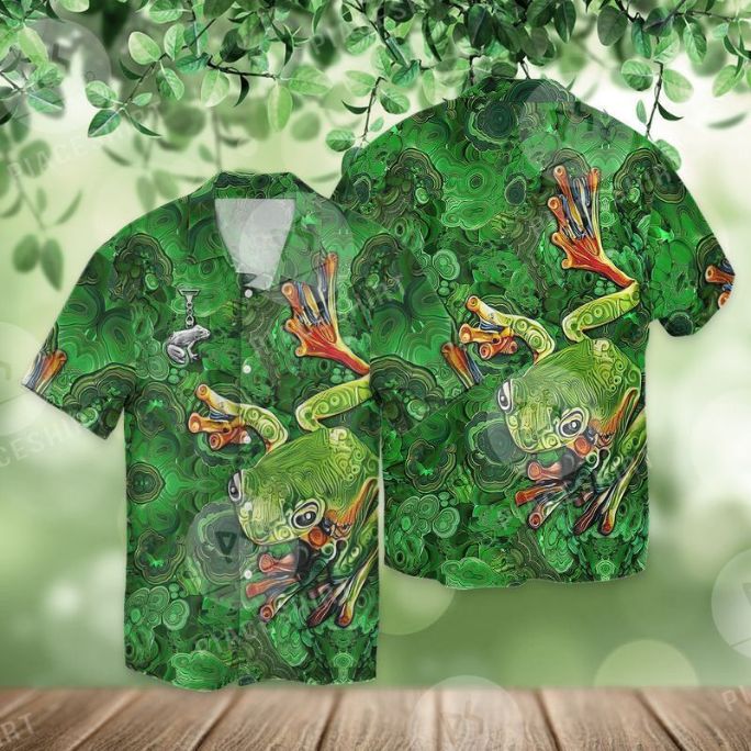 Gifts For Sweet Love Frog Hawaiian Shirt