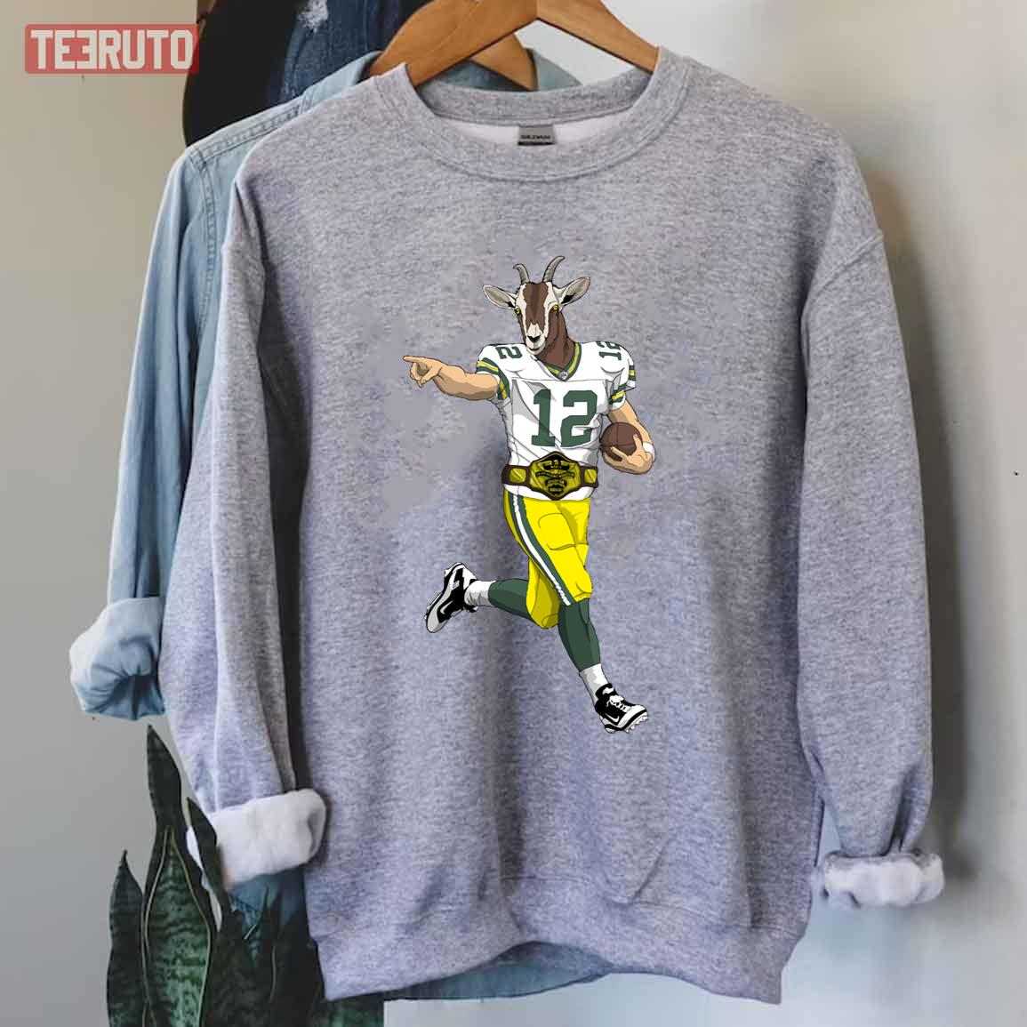 G.O.A.T. Rodgers Unisex Sweatshirt