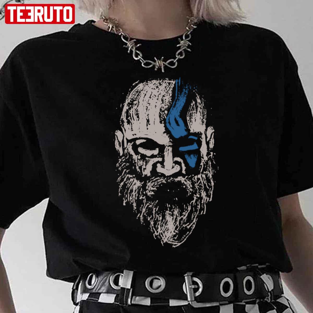 God Of War Ragnarok Art Kratos Unisex T-Shirt