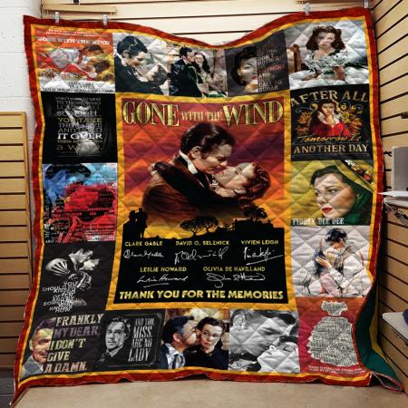 Gone With The Wind Tribute Quilt