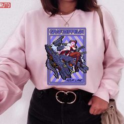 Graf Zeppelin Azur Lane Anime Aesthetic Unisex Sweatshirt