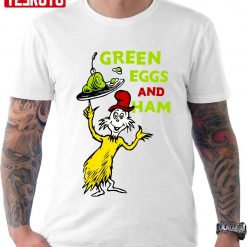 Green Egg And Ham Dr. Seuss Unisex T-Shirt