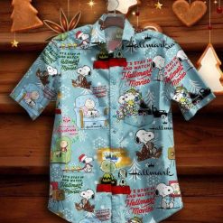 Hallmark Snoopy Hawaiian Shirt