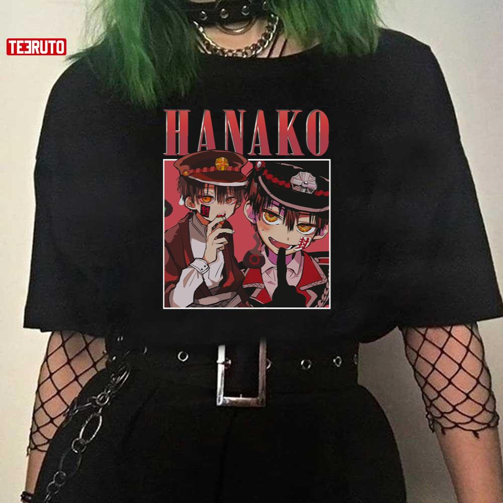 Hanako Anime Homage Toilet Bound Unisex T-Shirt