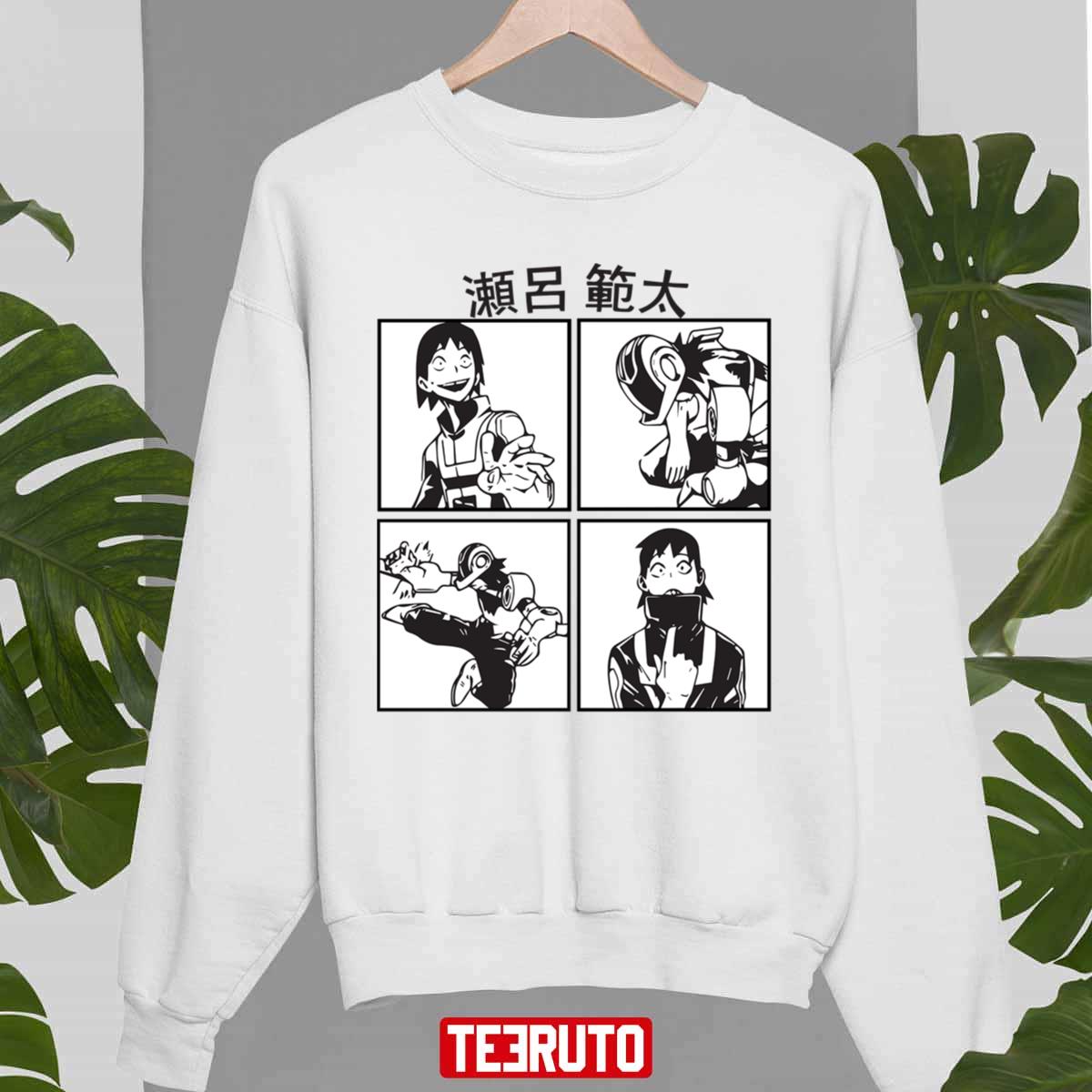 Hanta Sero My Hero Academia Japanese Anime Unisex Sweatshirt