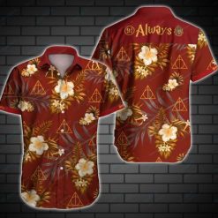 Harry Potter Ii Hawaiian Shirt