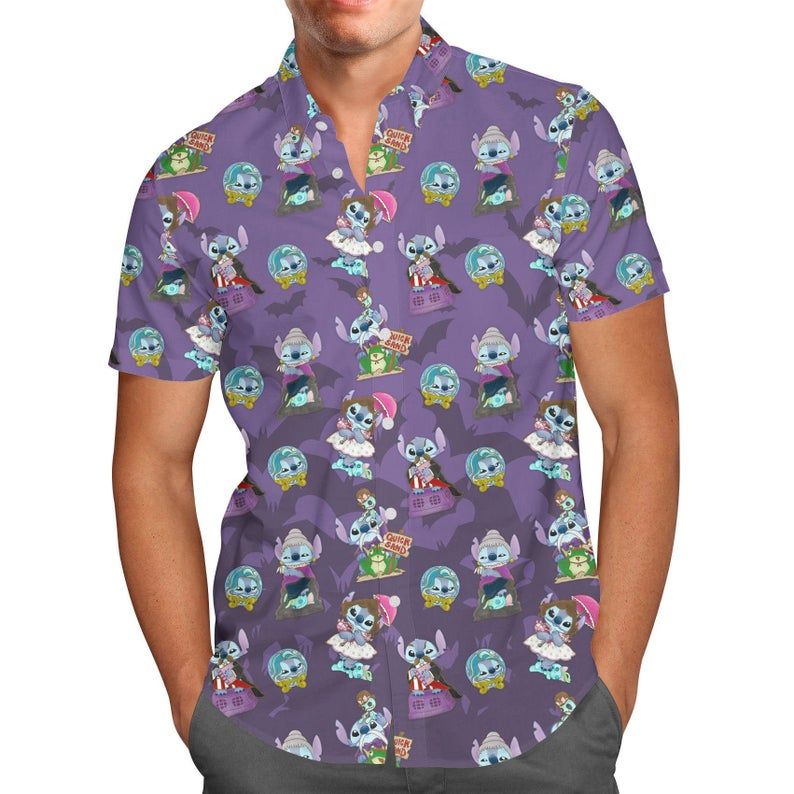 lilo and stitch hawaiian shirt