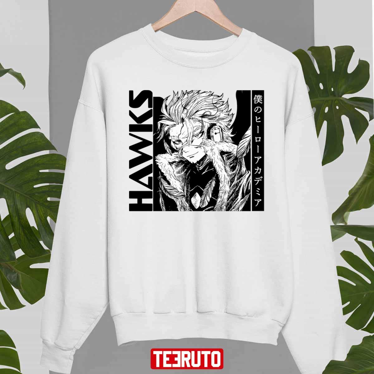 Hawks Bird Boy Boku No Hero Academia Unisex Sweatshirt