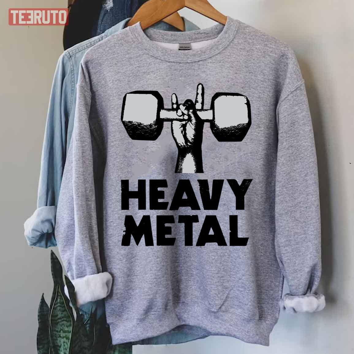 Heavy Metal Lifting Unisex Sweatshirt