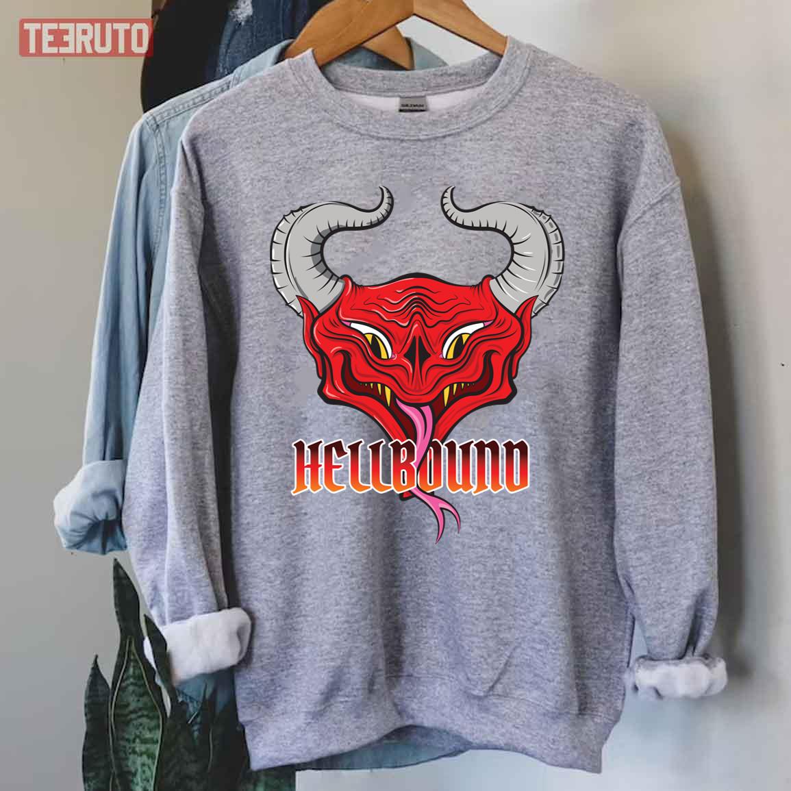 Hellbound Demon Unisex Sweatshirt