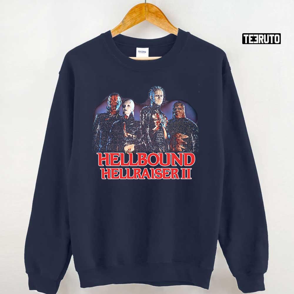 Hellbound Hellraiser Ii Cenobites Unisex Sweatshirt