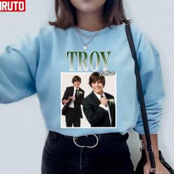 High School Musical Troy Bolton Prom Vintage Bootleg 90s Unisex Sweatshirt