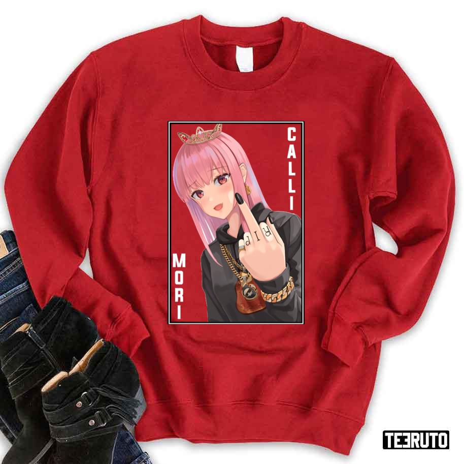 Hololive En Mori Calliope Unisex Sweatshirt