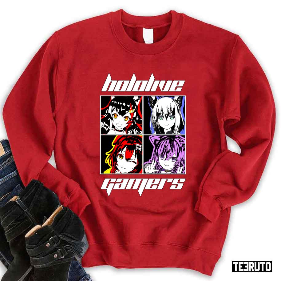 Hololive Gamers Characters Unisex Sweatshirt