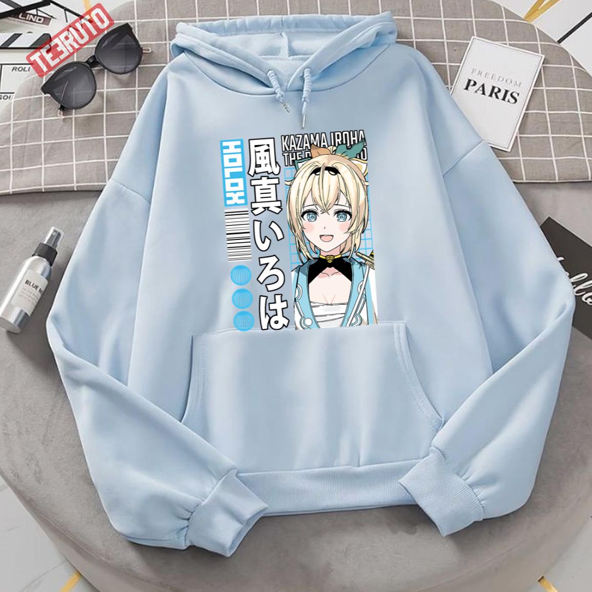 Hololive Kazama Iroha Unisex Hoodie