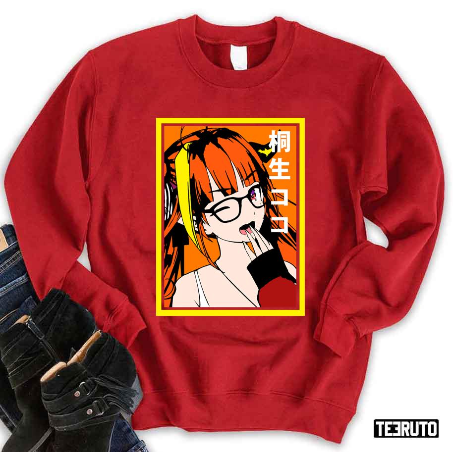 Hololive Kiryu Coco Japanese Anime Unisex Sweatshirt