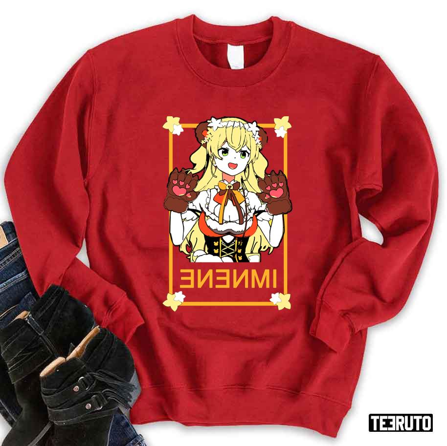 Hololive Momosuzu Nene Enemi Unisex Sweatshirt