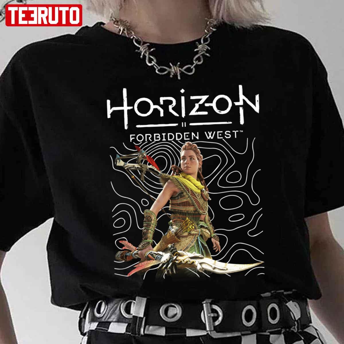 Horizon Forbidden West Funny Video Game 2022 Unisex T-Shirt