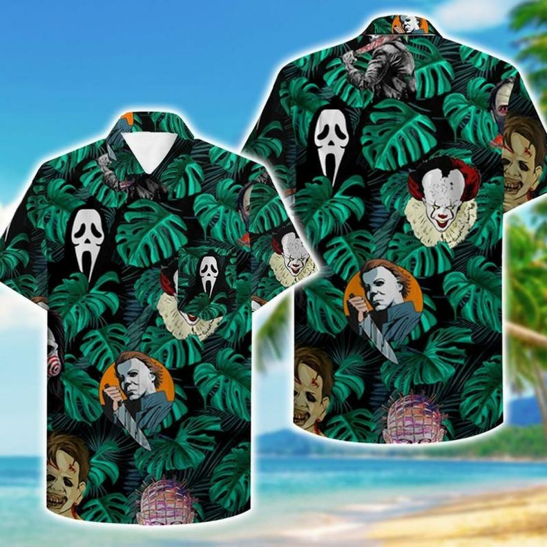 Horror Hawaiian Shirt - Teeruto