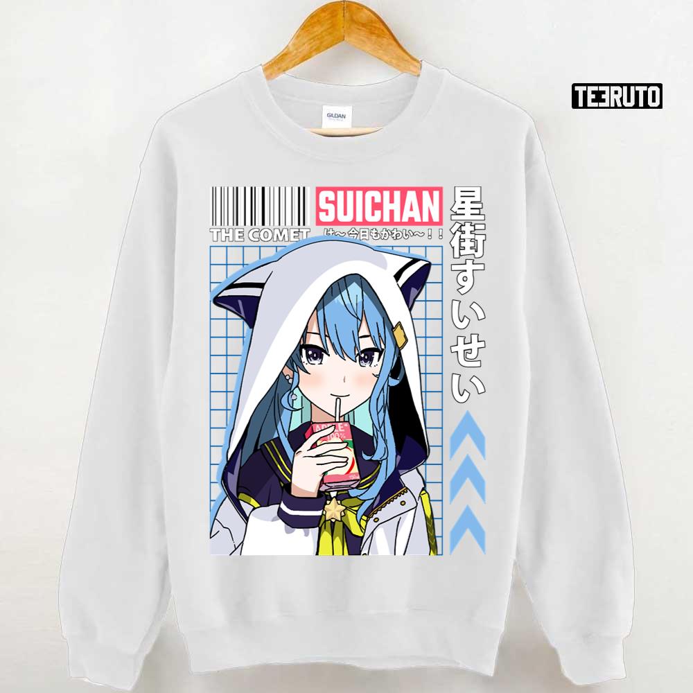 Hoshimachi suisei hoodie