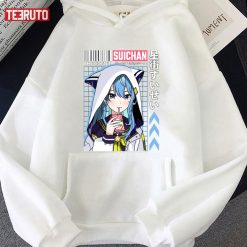 Hoshimachi Suisei With Hoodie Hololive Unisex Hoodie