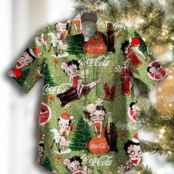 Hot Betty Boop Coca Cola Hawaiian Shirt