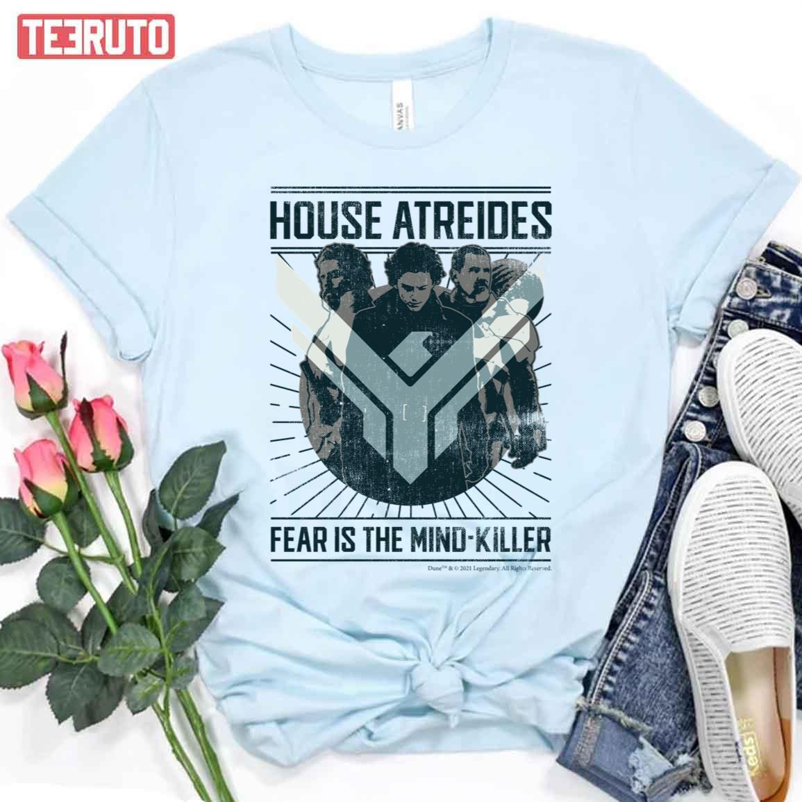 House Atreides Graphic Dune Unisex T-Shirt